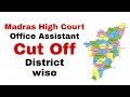 madras high court exam cut off district wise mhc cut off district wise 2021