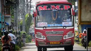 MMP... തൃശ്ശൂർ - തിരുവില്വാമല LS. kerala private bus videos.