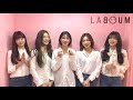 라붐 laboum 2020년 설 인사 영상