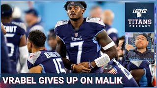 Tennessee Titans Mike Vrabel GIVES UP on Malik Willis, 2023 QB Situation & Kevin Byard's Greatness