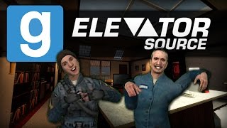 Garry's Mod: Elevator Source - Complete Randomness.