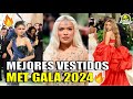 Top 10 Mejores Vestidos de la Met Gala 2024 | Karol G | Shakira | Zendaya |