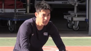 [Tokyo2020]陸上・飯塚選手「200メートルで決勝に」