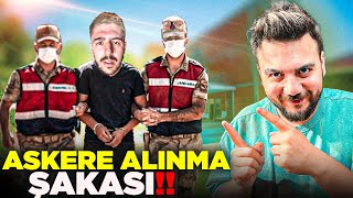 ASKER KAÇAĞI ŞAKASI !!! ( SAÇINI KESTİK EĞİTİM YAPTIRDIK )