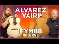 Only 12 Worldwide! Alvarez Yairi FYM88 Reserve With Rare Japanese Kihada