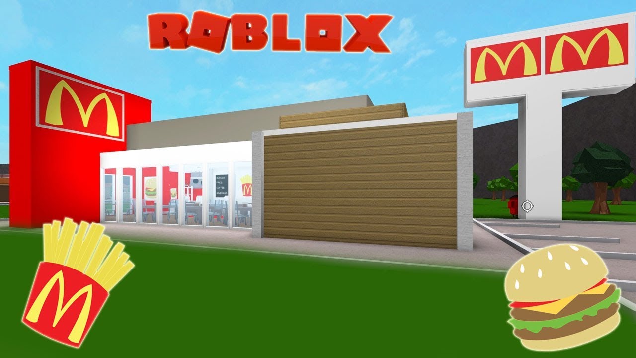 Roblox Welcome To Bloxburg Burger King Speedbuild Youtube - Calamari ...