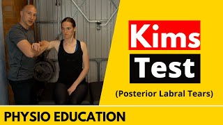 Kims Test   Posterior Inferior Labral Tear