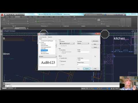 AutoCAD Video Tips: Control Text Height with Styles (Lynn Allen/Cadalyst Magazine) AutoCAD Video Tips: Control Text Height with Styles (Lynn Allen/Cadalyst Magazine)