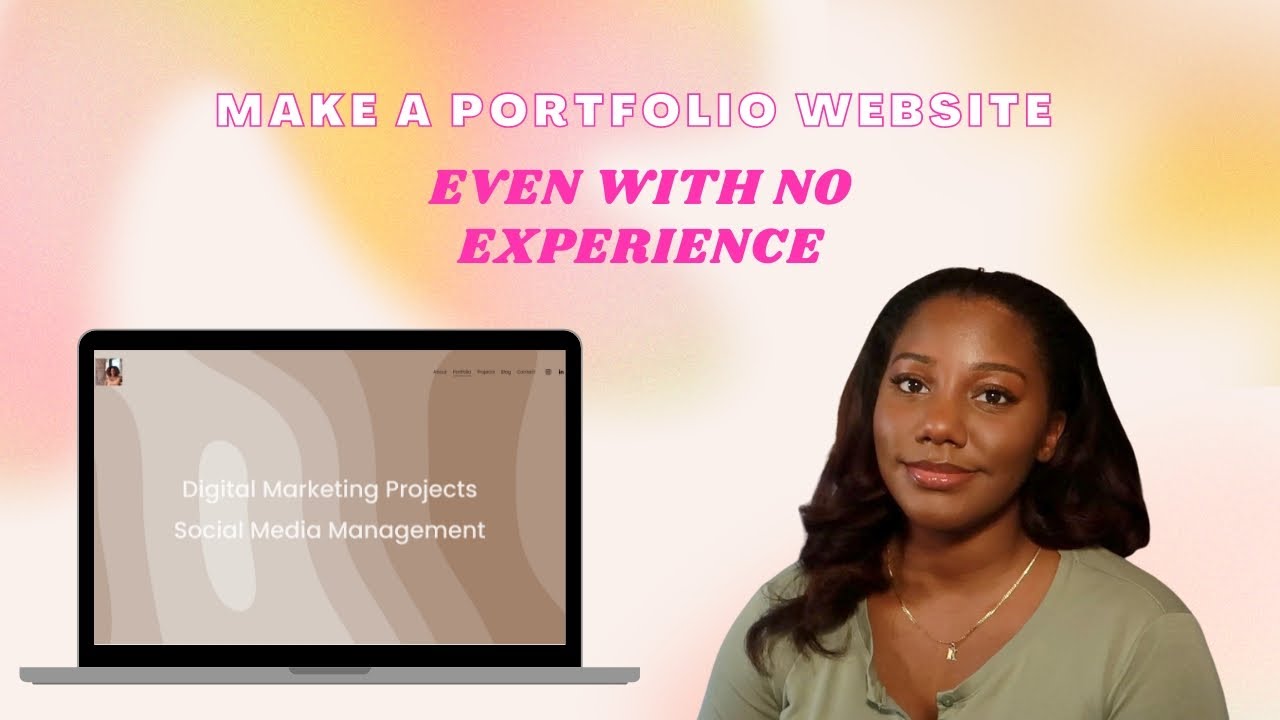 Marketing Portfolio With No Experience At Philip Mayers Blog