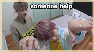 Ateez moments that makes me go \