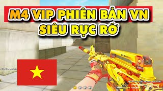 ☆ Đỏ rực cùng M4a1 VIP FLAG VN - Chỉ 1 turn duy nhất  - Tú Lê