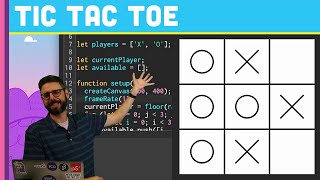 Coding Challenge 149: Tic Tac Toe