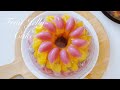 Delicious Fruit Jelly Cake ❤️ 美味的水果燕菜果冻 Q弹爽口 回味无穷