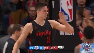 Portland Trail Blazers vs Los Angeles Clippers - Full Game Highlights - March 30, 2018