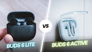 Son BUENÍSIMOS 🔥 Redmi Buds 6 Lite vs Redmi Buds 6 Active COMPARATIVA en ESPAÑOL