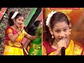 veppilai veppilai song by aadhanasree u0026 josikaa 🔥 bhakthi thiruvizha super singer junior 10