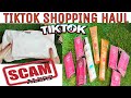 Tiktok shopping haul video || Unboxing wholesale products by Momina stock suppliers #tiktokshop