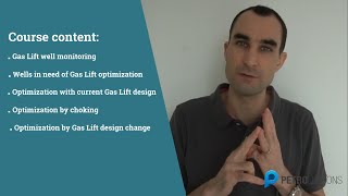 Gas Lift Optimization and Design with Existing Mandrels training by Damien Leonard