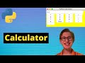 Python GUI Calculator | Python Tutorial 61