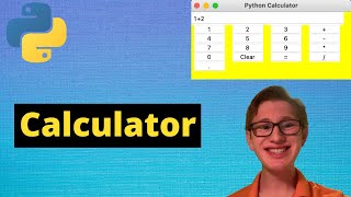 Python GUI Calculator | Python Tutorial 61