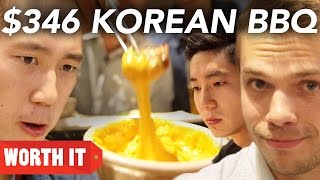 $24 Korean BBQ Vs. $346 Korean BBQ