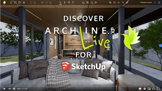 ARCHLine XP LIVE Plugin for SketchUp