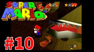 スーパーマリオ64初めて実況〜人食いピアノにびっくり＆お化け屋敷で完全迷子〜part10