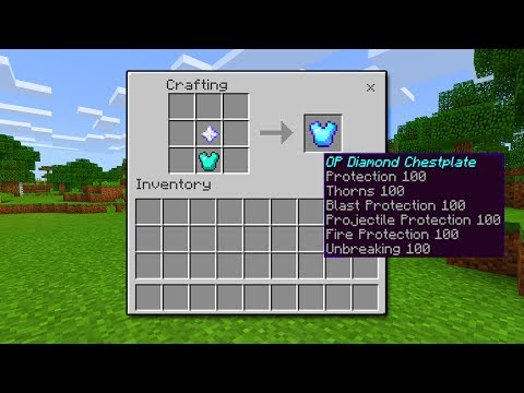 HOW TO GET OP ITEMS in Minecraft Pocket Edition (No Mods) HOW TO GET OP ITEMS in Minecraft Pocket Edition (No Mods)