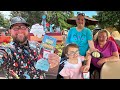 EPCOT Food & Wine Festival 2024 | Full Review: The BEST Food & Desserts | Family Day | Disney World