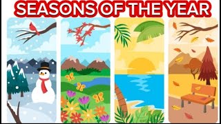 seasons for kids | seasons song | seasons of the year | seasons | four seasons | 4 seasons | kids