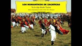 Los Romanticos de Zacatecas - Es Por Ti (CD YLDRT)