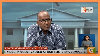 SUNDAY LIVE | CS Duale defends Ruto's move to use Ksh. 500 million to redesign State House