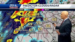 Thunderstorms could move through Susquehanna Valley
