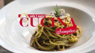 Spaghetti con vellutata di tartufo