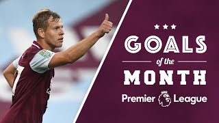 ROCKETS, HEADERS & TEAM MOVES | GOALS OF THE MONTH | September 2020