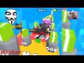 noob vs pro vs hacker vs god in human gun new evolution part 04