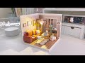 ✧ diy miniature dollhouse kit super creator cozy living lounge 若來diy組裝 宅家生活客廳 ✧ diy miniature