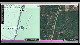 Creating a Track Using Open CPN Terrestrial Chart Plotter