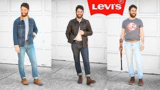 How I Style My Levis Jeans (501s \u0026 511s)