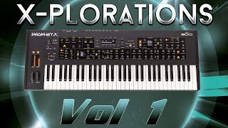 X-plorations Vol 1 - Patches 65 to 96 - Sequential Prophet X