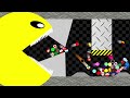 escape from pacman survival marble race