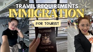 PH IMMIGRATION 2024 TRAVEL REQUIREMENTS FOR TOURIST TRAVELLERS