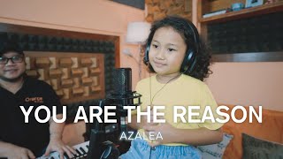 Pujorange Project - Student | Azalea - You Are The Reason by Calum Scott (Cover)