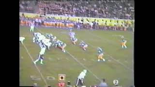 1988 Fremont Ross vs Oregon Clay Football Game