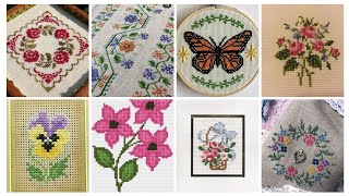 incredible amazing cross-stitch pattern designing ideas #embroidery