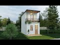 Two Storey House | Tiny Home ( 3X6 Meters )