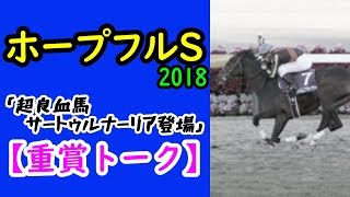 【2018ホープフルS】超良血馬サートゥルナーリア登場！（重賞トーク）