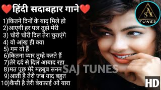 हिंदी सदाबहार गाने❤️ | Evergreen love songs 💕 | Udit Narayan, Alka yagnik, Kumar Sanu, Lata M.