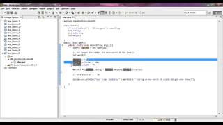 Java Lesson 9: Working with Methods