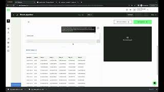 Random data generator demo